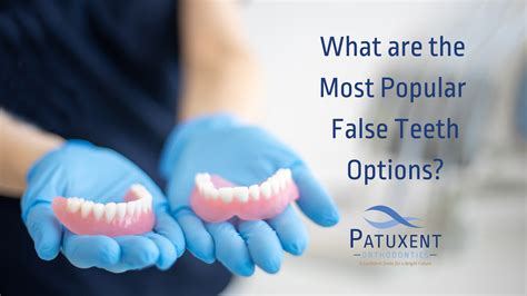 what are expensive fake teeth called